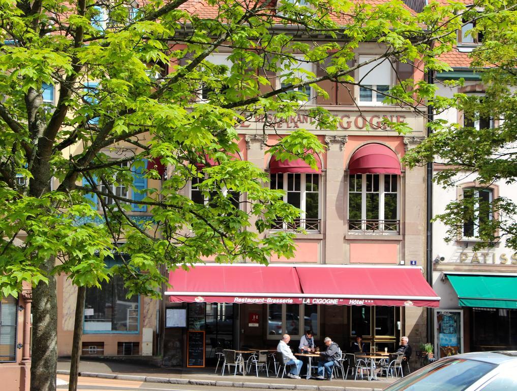 Hotel Restaurant La Cigogne Munster  Exterior photo